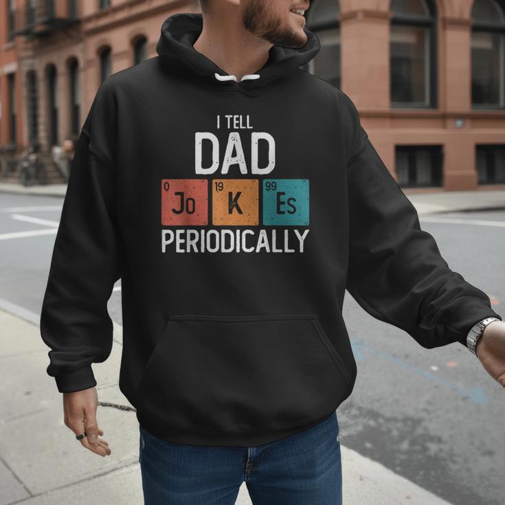 I Tell Dad Jokes Periodically Fathers Day Chemical Men Hoodie I Tell Dad Jokes Periodically Fathers Day Chemical Men Hoodie