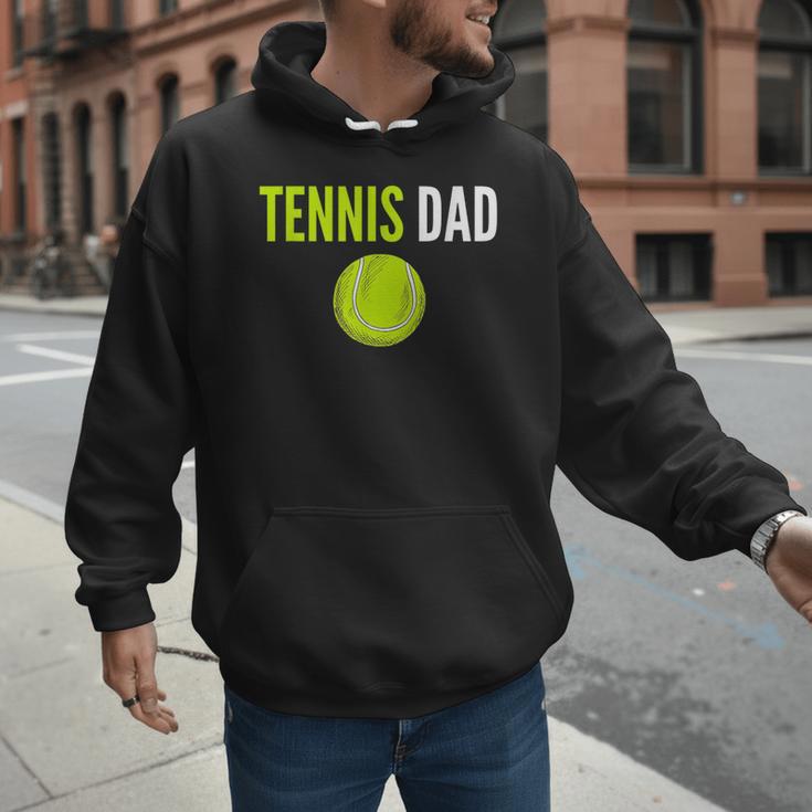 Tennis Dad For Men Tennis Dad Humor Tennis Lover Men Hoodie