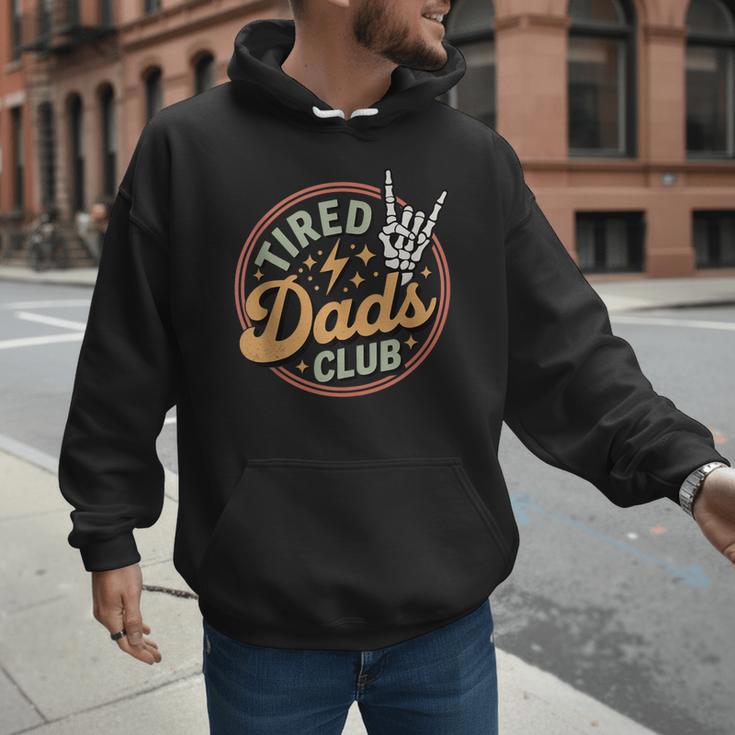 Tired Dads Club Men Hoodie