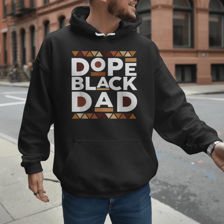 History Month Family Matching Melanin Dope Black Dad Men Hoodie