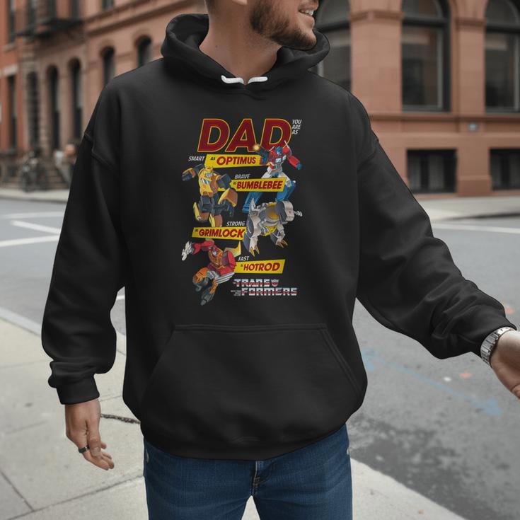 Transformers Father's Day Autobots Dad You Are Smart Logo Men Hoodie Transformers Father's Day Autobots Dad You Are Smart Logo Men Hoodie