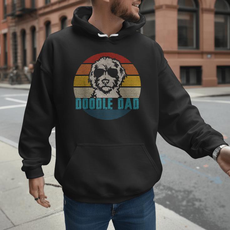 Vintage Best Doodle Dad Ever Father's Day Golden Doodle Men Hoodie Vintage Best Doodle Dad Ever Father's Day Golden Doodle Men Hoodie