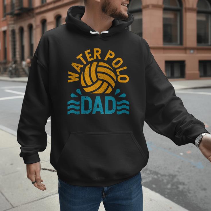 Water Polo Dad Father's Day Sports Fan Player Coach Daddy Men Hoodie