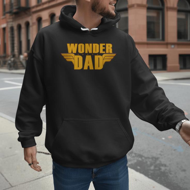 Wonder Dad Men Hoodie