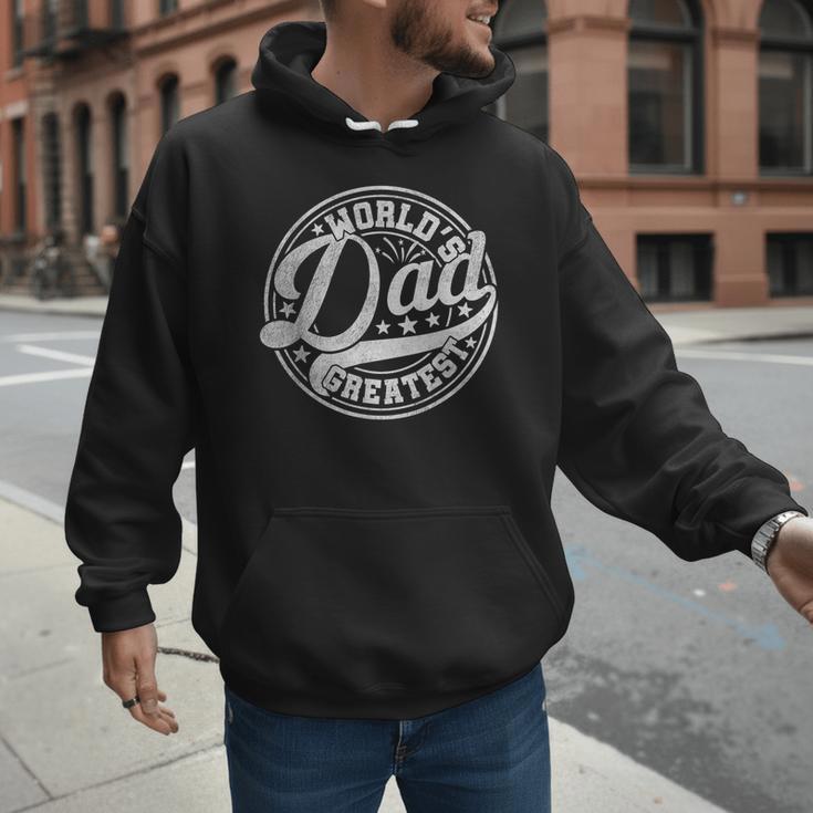 World’s Greatest Dad Father's Day Best Daddy Dad Ever Men Hoodie World’s Greatest Dad Father's Day Best Daddy Dad Ever Men Hoodie