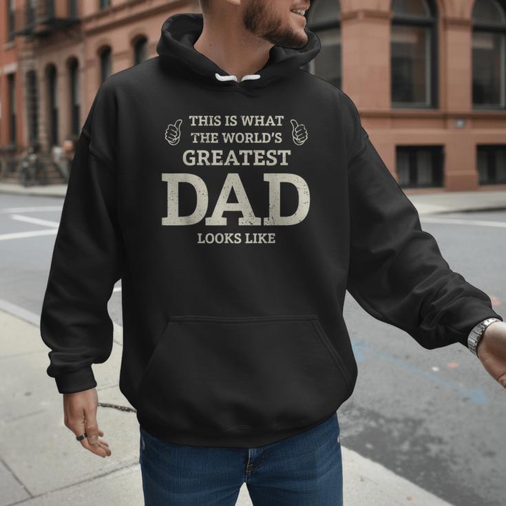This Is What The Worlds Greatest Dad Fathers Day Men Men Hoodie This Is What The Worlds Greatest Dad Fathers Day Men Men Hoodie