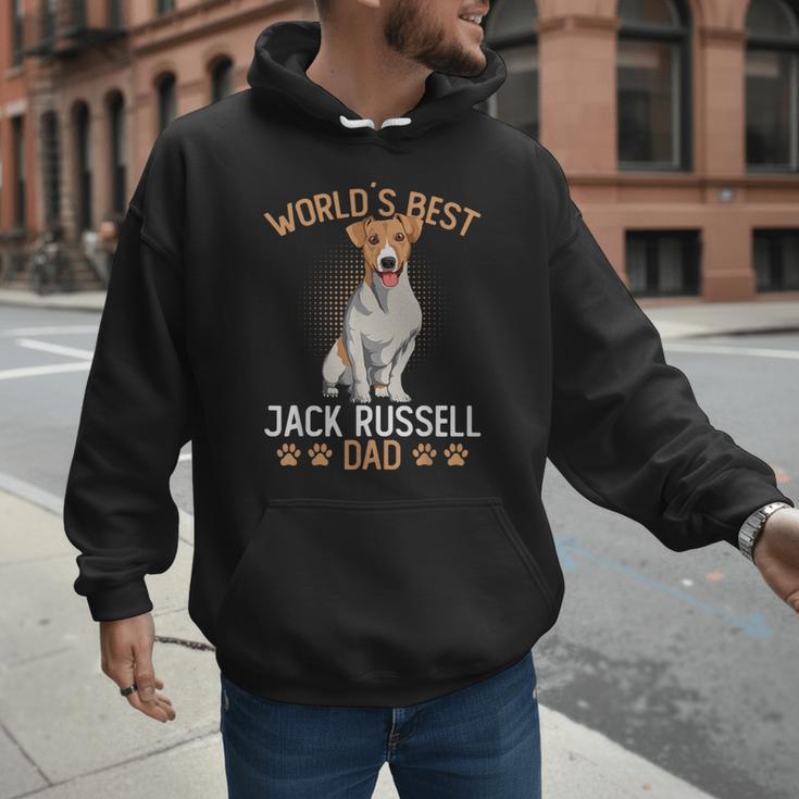 World´s Best Jack Russell Terrier Dad Dog Owner Men Men Hoodie