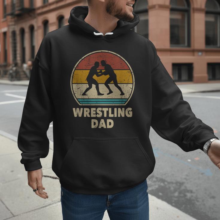 Wrestling Dad Vintage Wrestling Retro Wrestling Lover Men Hoodie Wrestling Dad Vintage Wrestling Retro Wrestling Lover Men Hoodie