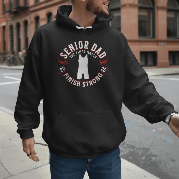Wrestling Senior Dad The Final Match 2026 Men Hoodie Wrestling Senior Dad The Final Match 2026 Men Hoodie