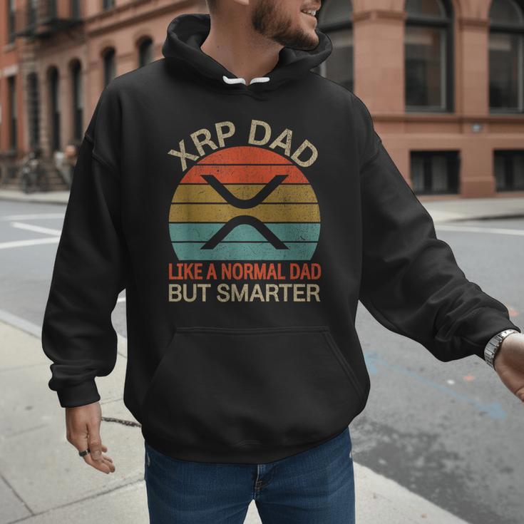 XRP Dad Crypto Merchandise Definition Men Hoodie
