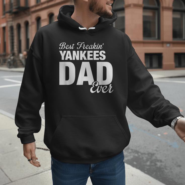 Yankees North Best Freakin' Dad Ever HS Men Hoodie Yankees North Best Freakin' Dad Ever HS Men Hoodie