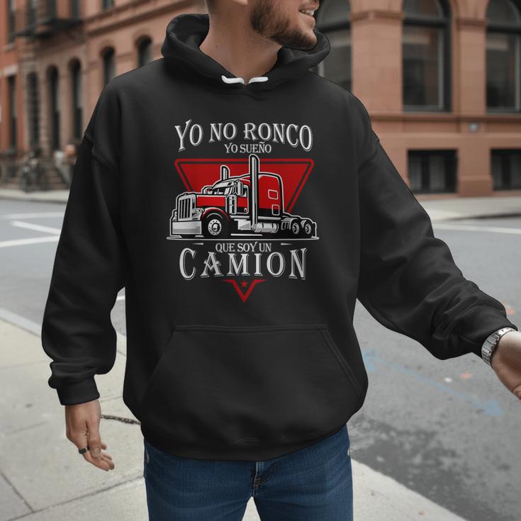 Yo No Ronco Yo Sueno Que Soy Un Camion Latin Dad Spanish Men Hoodie Yo No Ronco Yo Sueno Que Soy Un Camion Latin Dad Spanish Men Hoodie