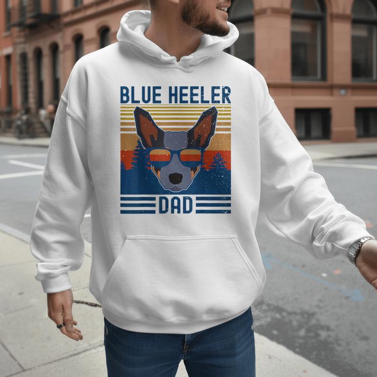 Australian Cattle Dog Blue Heeler Dad Men Hoodie
