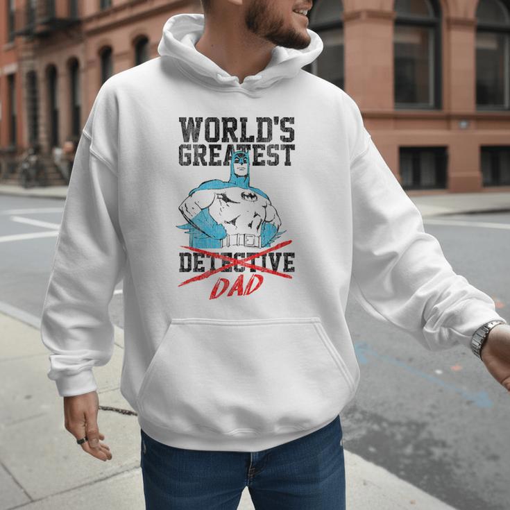 Batman Greatest Dad Men Hoodie