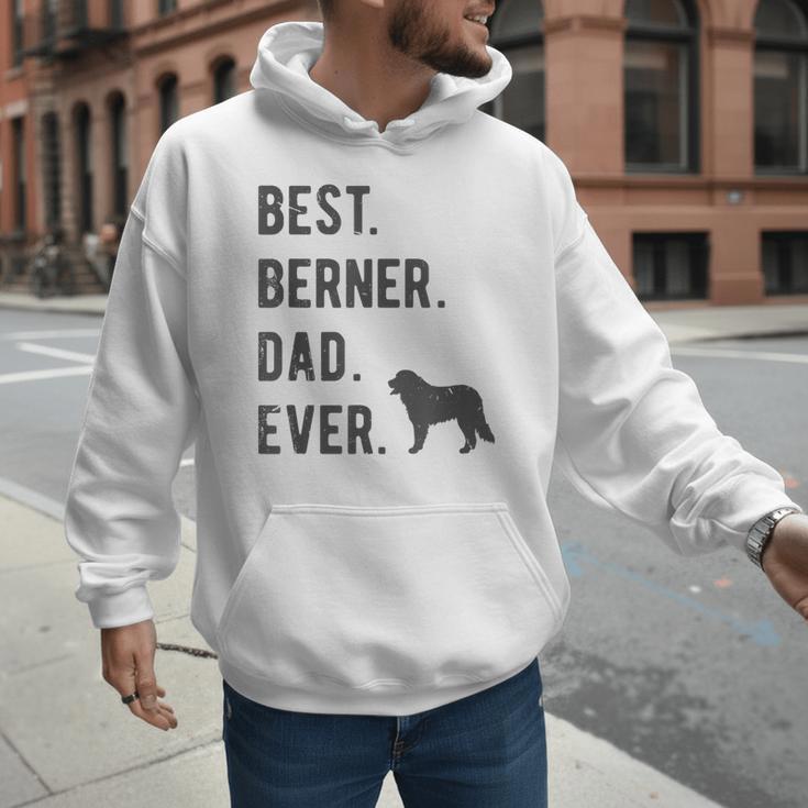 Best Berner Dad Ever Bernese Mountain Dog Lovers Dad Men Men Hoodie