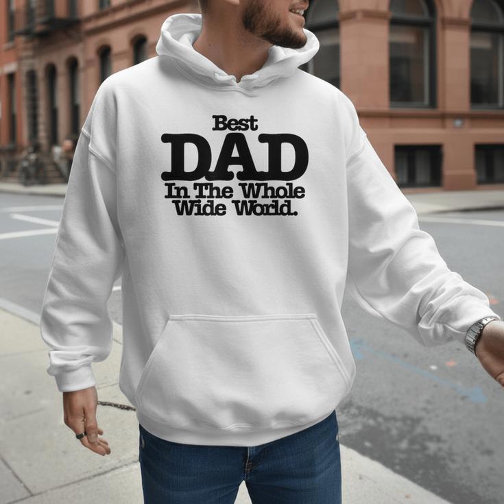 Best Dad In The Whole Wide World Men Hoodie