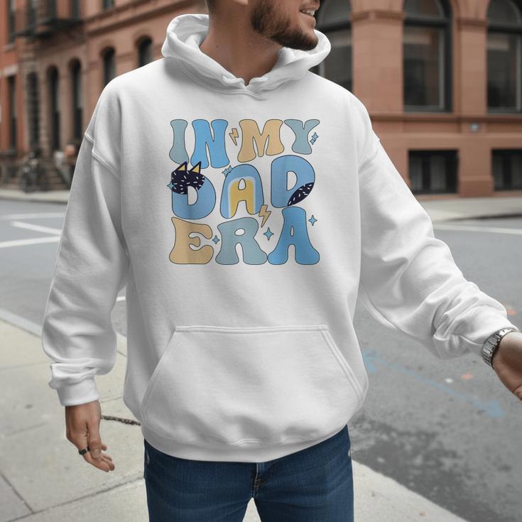 In My Blue Dad Era Cool Dad Father's Day Men Hoodie