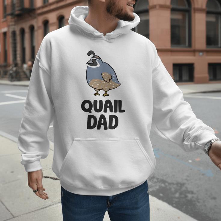 California Quail Bird Dad Quail Dad Men Hoodie California Quail Bird Dad Quail Dad Men Hoodie