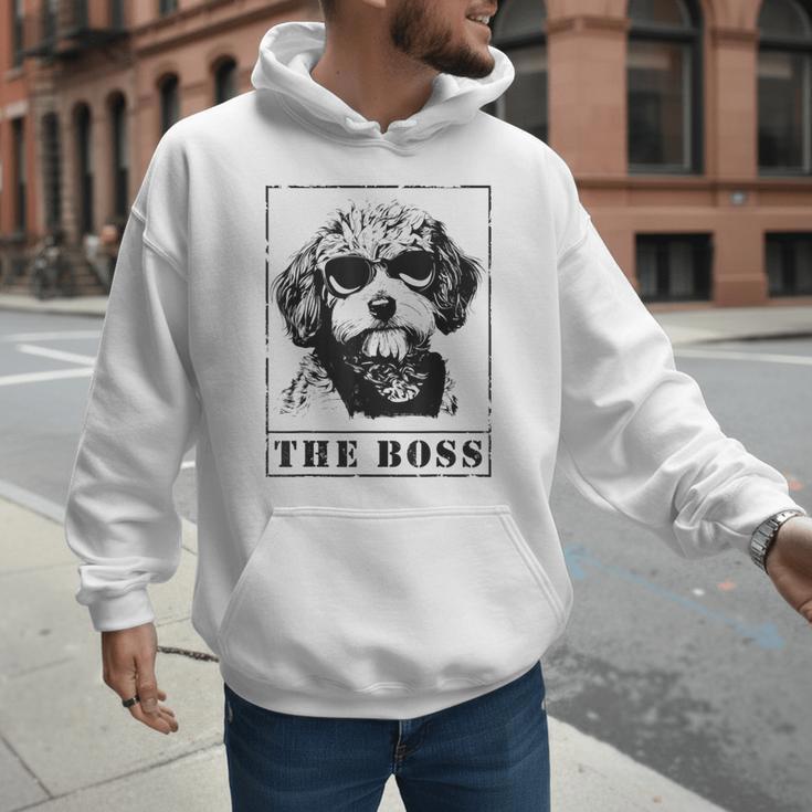 The Cavapoo Boss Mom Dad Dog Lover Men Hoodie The Cavapoo Boss Mom Dad Dog Lover Men Hoodie
