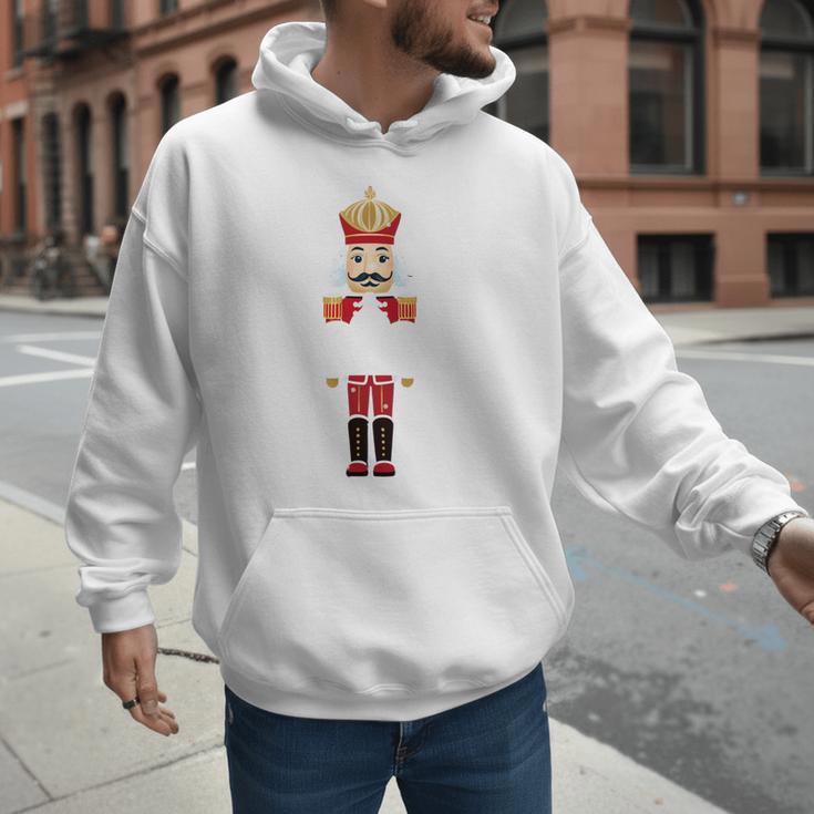Cool Dad Nutcracker Christmas Family Matching Pajama Men Hoodie