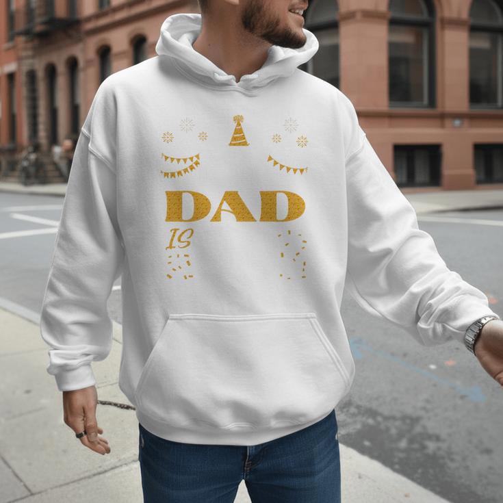 My Dad Is 90 90th Birthday 1935 90 Years Old Father Daddy Premium Tri-Blend Men Hoodie