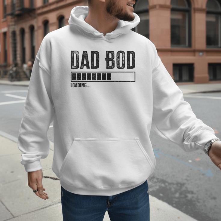 Dad BOD Loading 2024 Dad Fathers Day Baby Announcement Men Hoodie Dad BOD Loading 2024 Dad Fathers Day Baby Announcement Men Hoodie