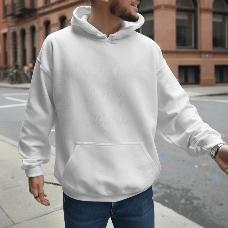 Your Dad Is My Cardio Men Hoodie