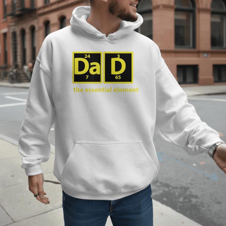 Dad Periodic Table Of Elements Men Hoodie