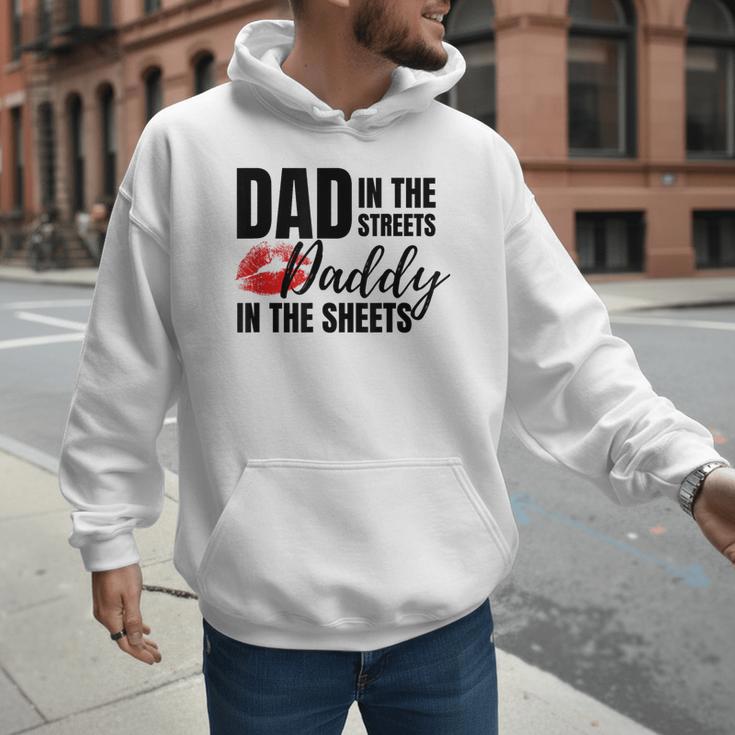 Dad In The Streets Daddy In The Sheets Men Hoodie Dad In The Streets Daddy In The Sheets Men Hoodie