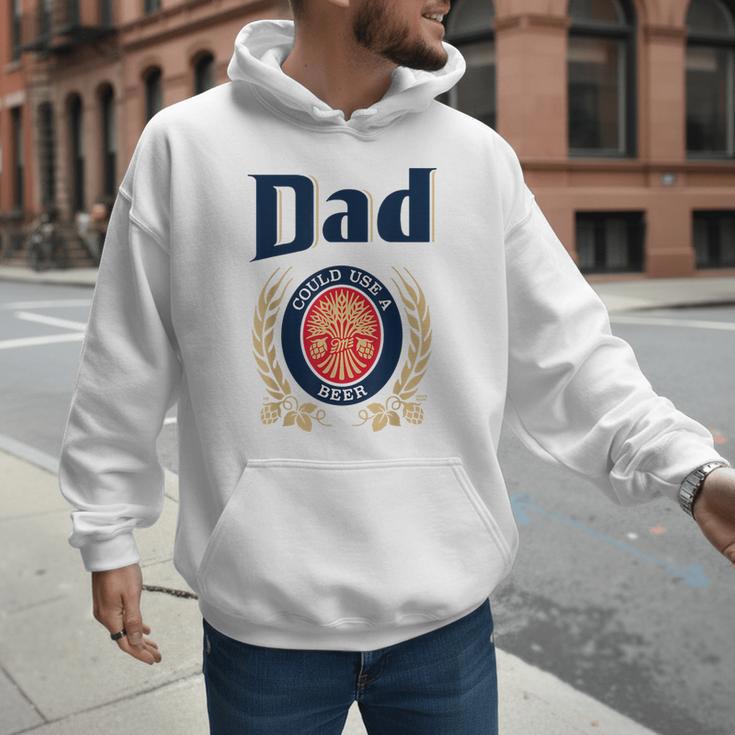 Dad Could Use A Beer Men Hoodie