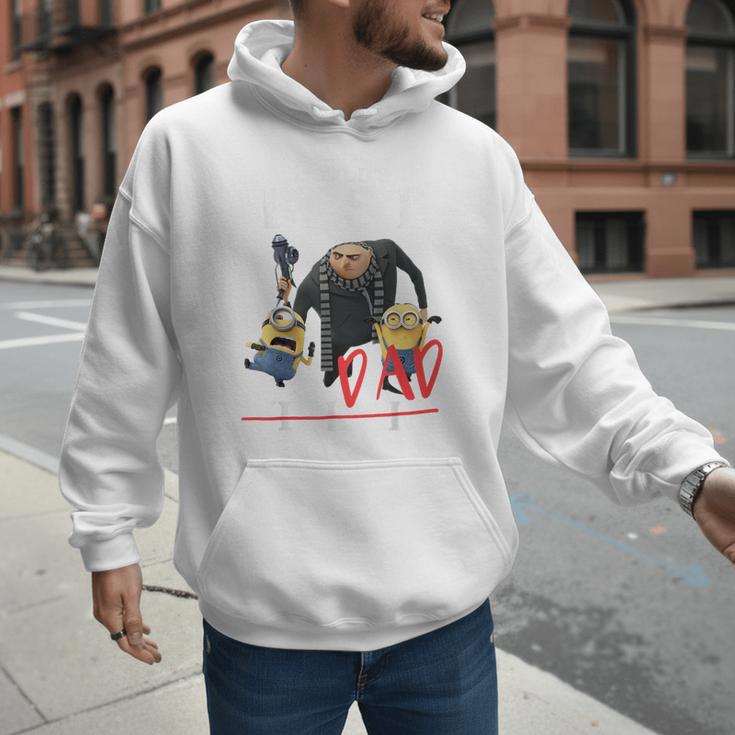 Despicable Me Minions Father's Day World's Best Dad Villain Men Hoodie Despicable Me Minions Father's Day World's Best Dad Villain Men Hoodie