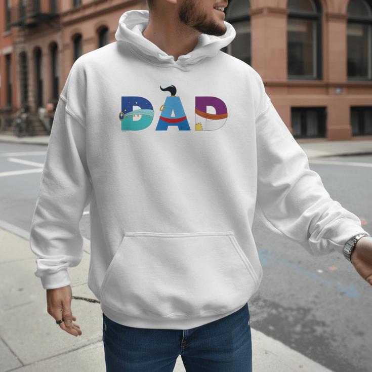 Disney Aladdin Jasmine Genie Father’s Day Birthday Dad Men Hoodie Disney Aladdin Jasmine Genie Father’s Day Birthday Dad Men Hoodie