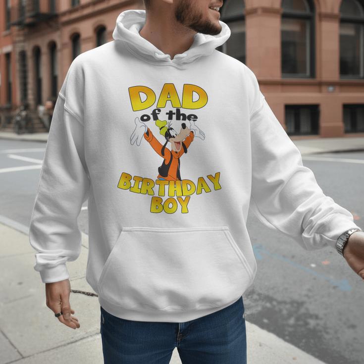 Disney Mickey & Friends Goofy Dad Of The Birthday Boy Men Hoodie Disney Mickey & Friends Goofy Dad Of The Birthday Boy Men Hoodie