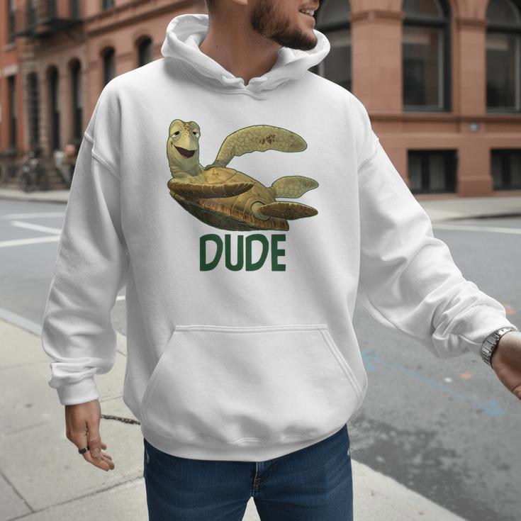 Disney Pixar Finding Nemo Father's Day Dude Cool Dad Poster Men Hoodie