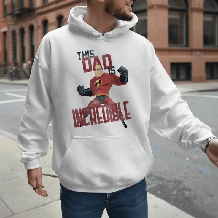 Disney Pixar The Incredibles Father's Day Incredible Dad Men Hoodie