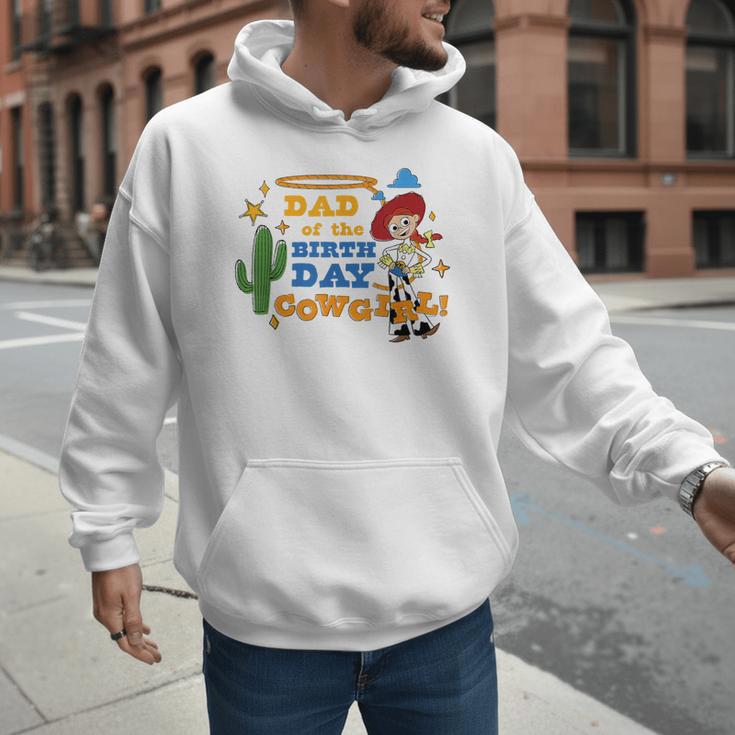 Disney And Pixar's Toy Story Dad Of The Birthday Cowgirl Men Hoodie