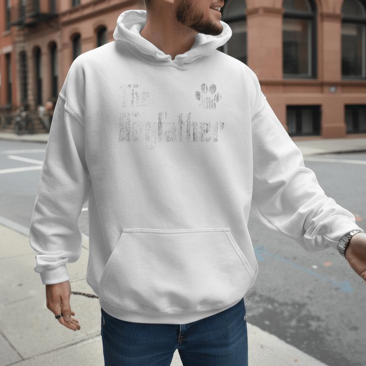The Dogfather For Dog Dad For Men Men Hoodie