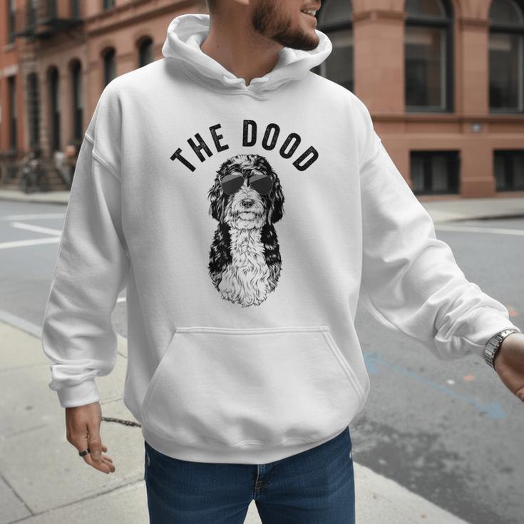 The Dood Bernedoodle Mom Doodle Dog Dad Men Hoodie The Dood Bernedoodle Mom Doodle Dog Dad Men Hoodie