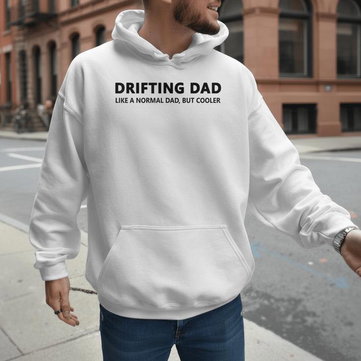 Drifting Dad Like A Normal Dad JDM Car Drift Men Hoodie