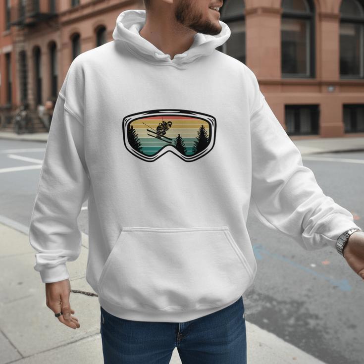 My Favorite Ski Buddies Call Me Dad For Ski Dad Men Hoodie