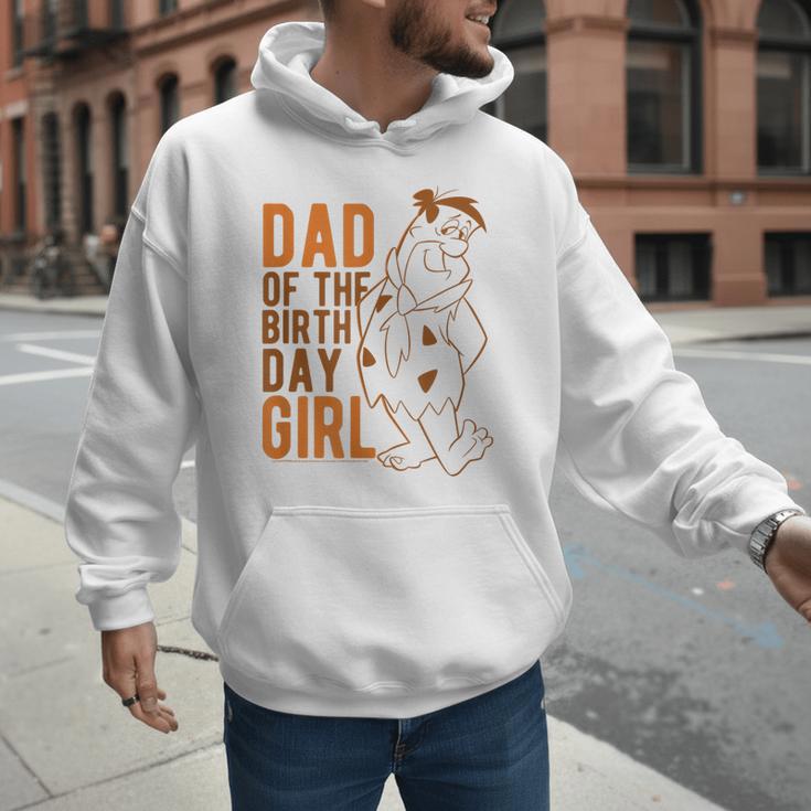 The Flintstones Fred Flintstone Dad Of The Birthday Girl Men Hoodie