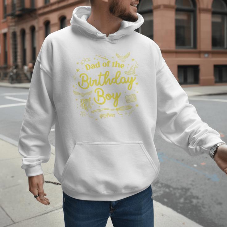 Harry Potter Dad Of The Birthday Boy Magical Things Logo Men Hoodie