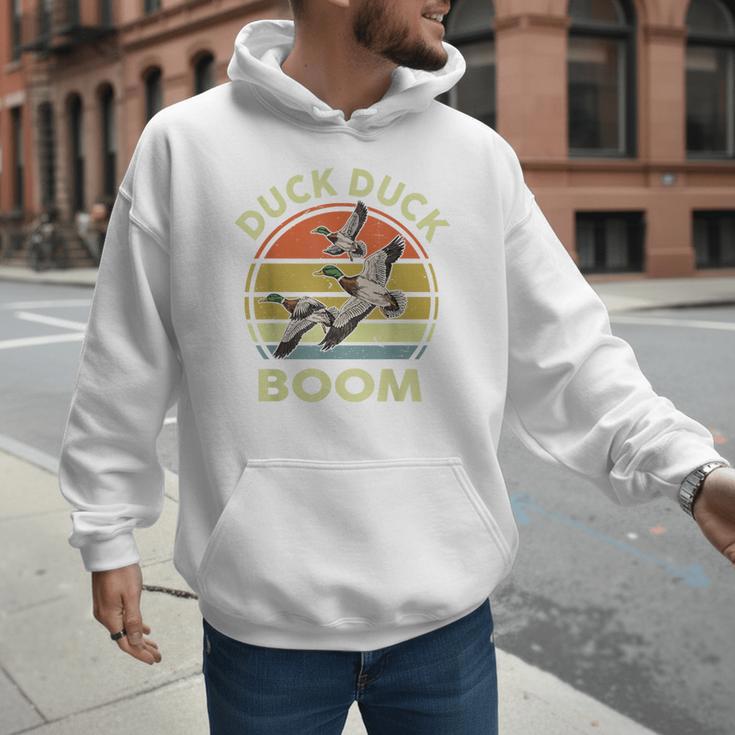 Hunting-Shirt Duck Boom Hunter Dad Grandpa Men Men Hoodie Hunting-Shirt Duck Boom Hunter Dad Grandpa Men Men Hoodie