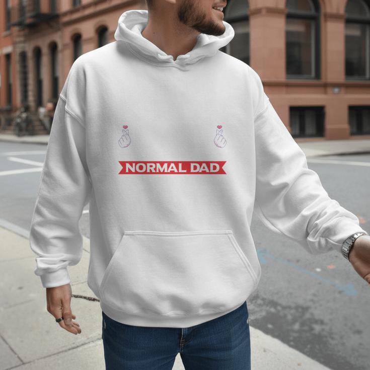 I'm A K-Pop Dad Just Like Normal Dad Except Much Cooler Men Hoodie