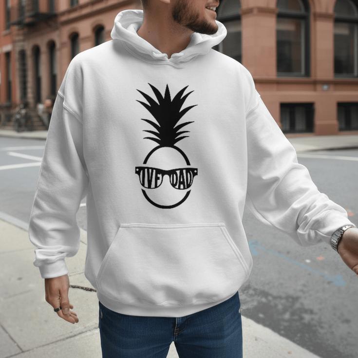 IVF DAD Pineapple Transfer Day Retrieval Day Infertility Men Hoodie