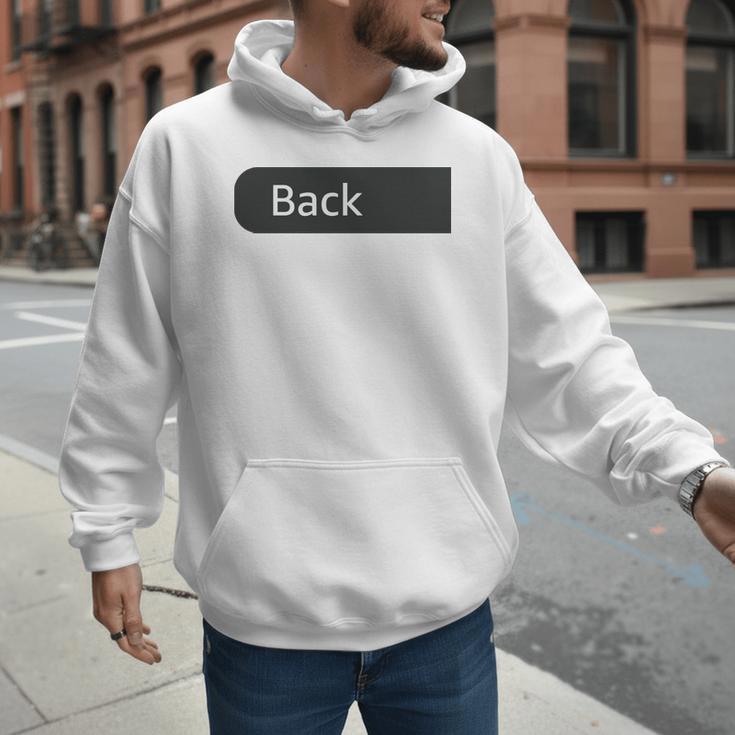 Just A Regular Dad Trying Not To Raise Liberals On Back Men Hoodie