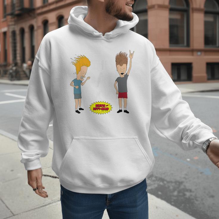MTV Beavis And Butthead This Dad Rocks Men Hoodie
