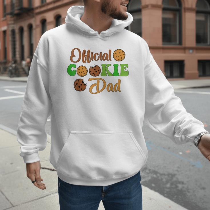 Official Cookie Dad Scout For Girls Cookie Dealer Men Hoodie Official Cookie Dad Scout For Girls Cookie Dealer Men Hoodie