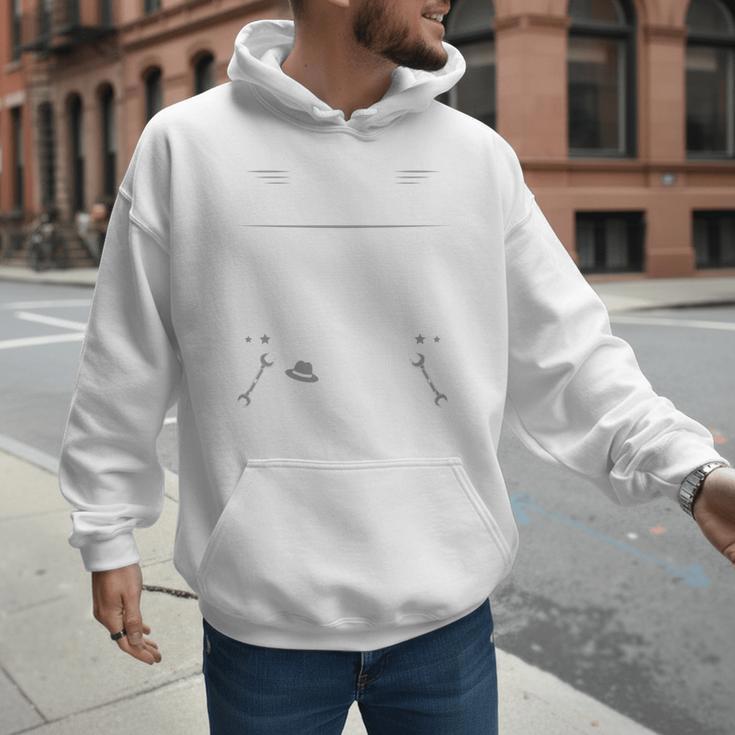 Once a Mechanic Always a Mechanic It's Like Mafia Dad Men Hoodie