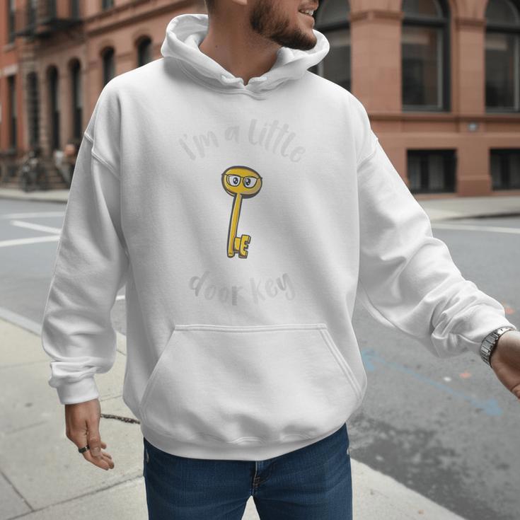 Pun Tshirt I'm A Little Door Key Bad Pun Dad Jokes Men Hoodie Pun Tshirt I'm A Little Door Key Bad Pun Dad Jokes Men Hoodie